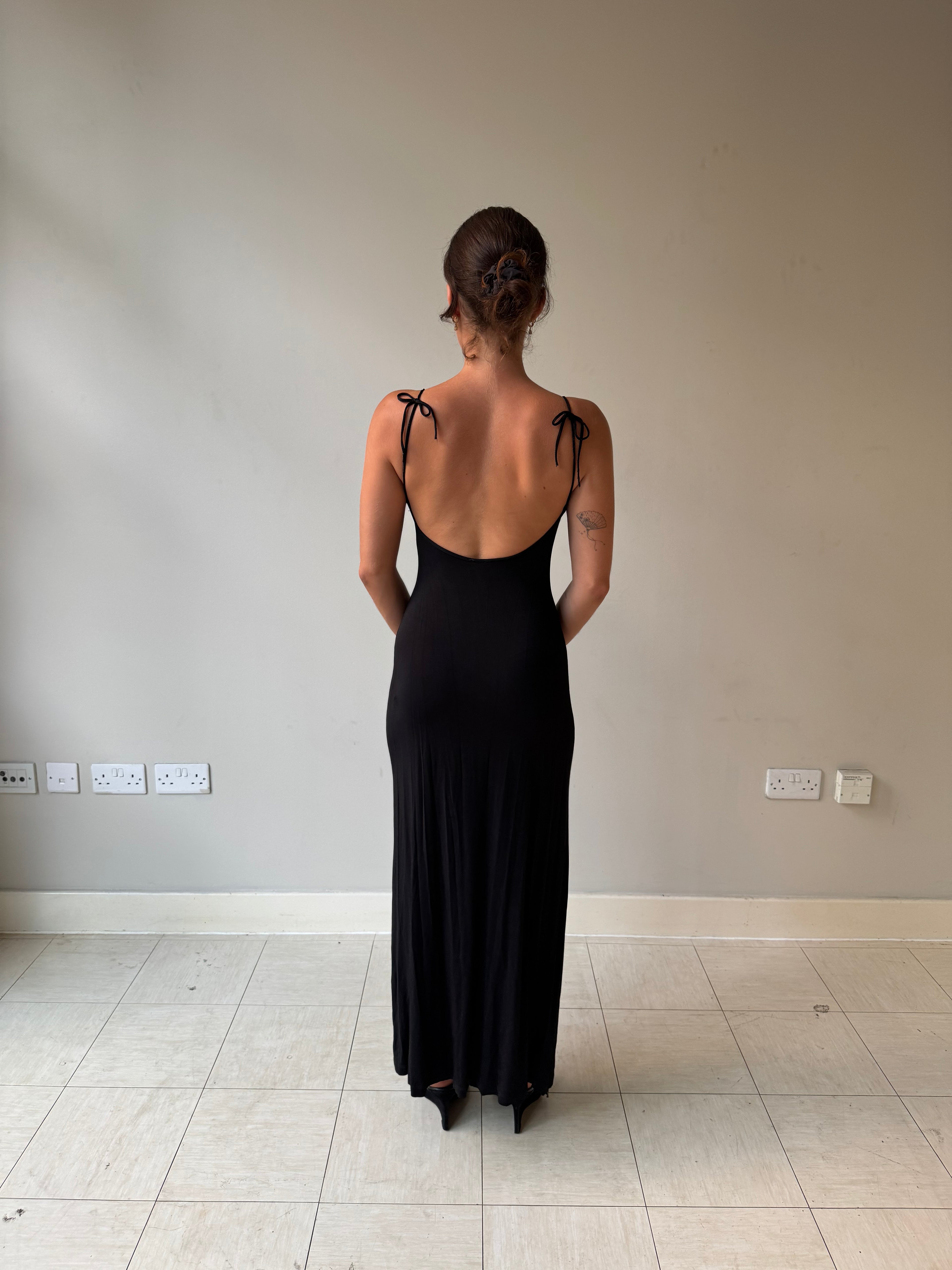 Plein Sud Jeans maxi dress