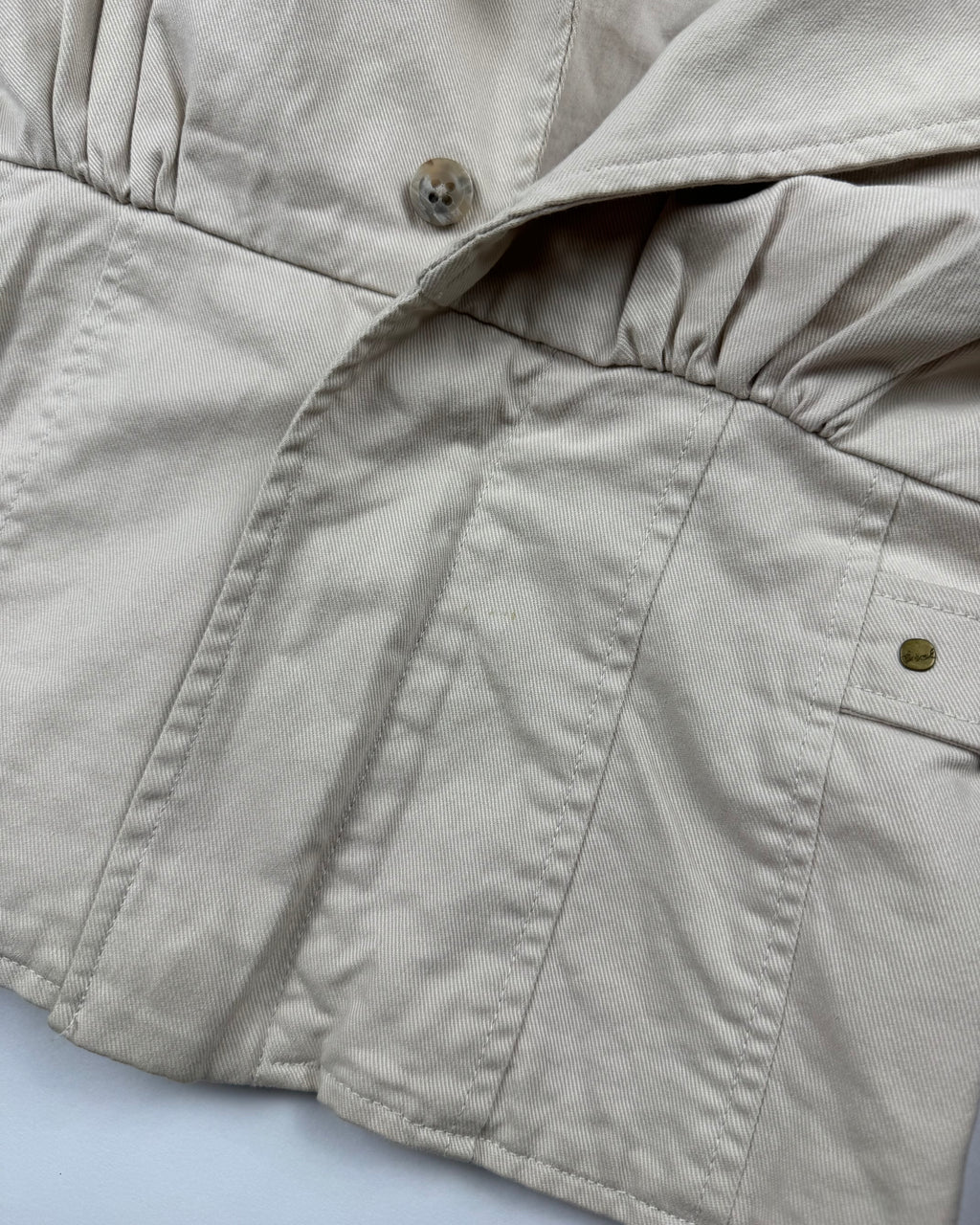 Diesel cinched waist jacket