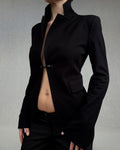 Plein Sud open front blazer