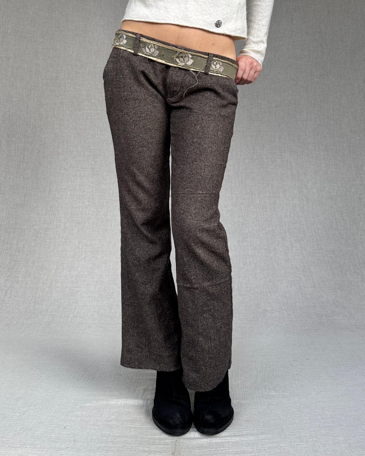 Nolita tweed trousers
