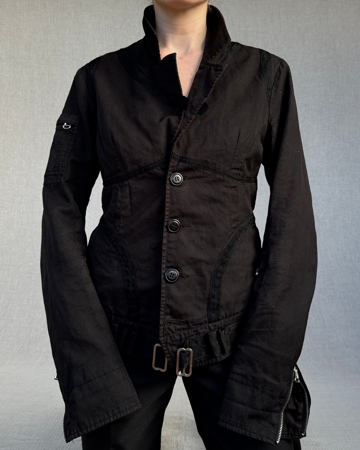 Diesel bullet belt jacket