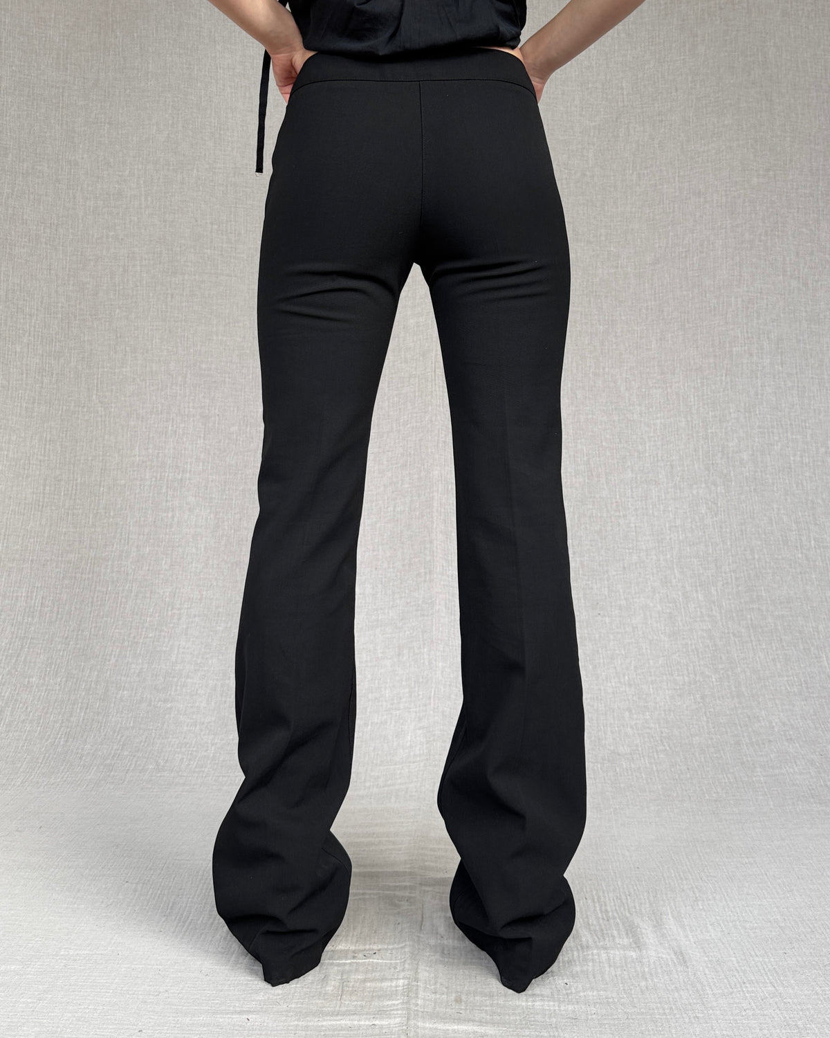 Fornarina mid rise trousers