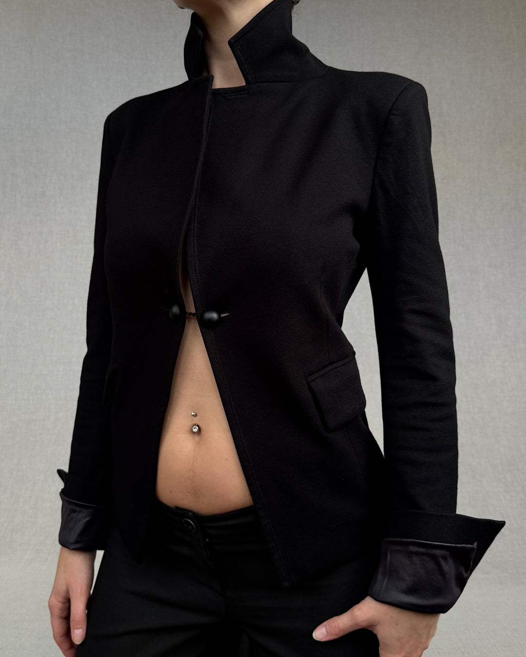 Plein Sud open front blazer