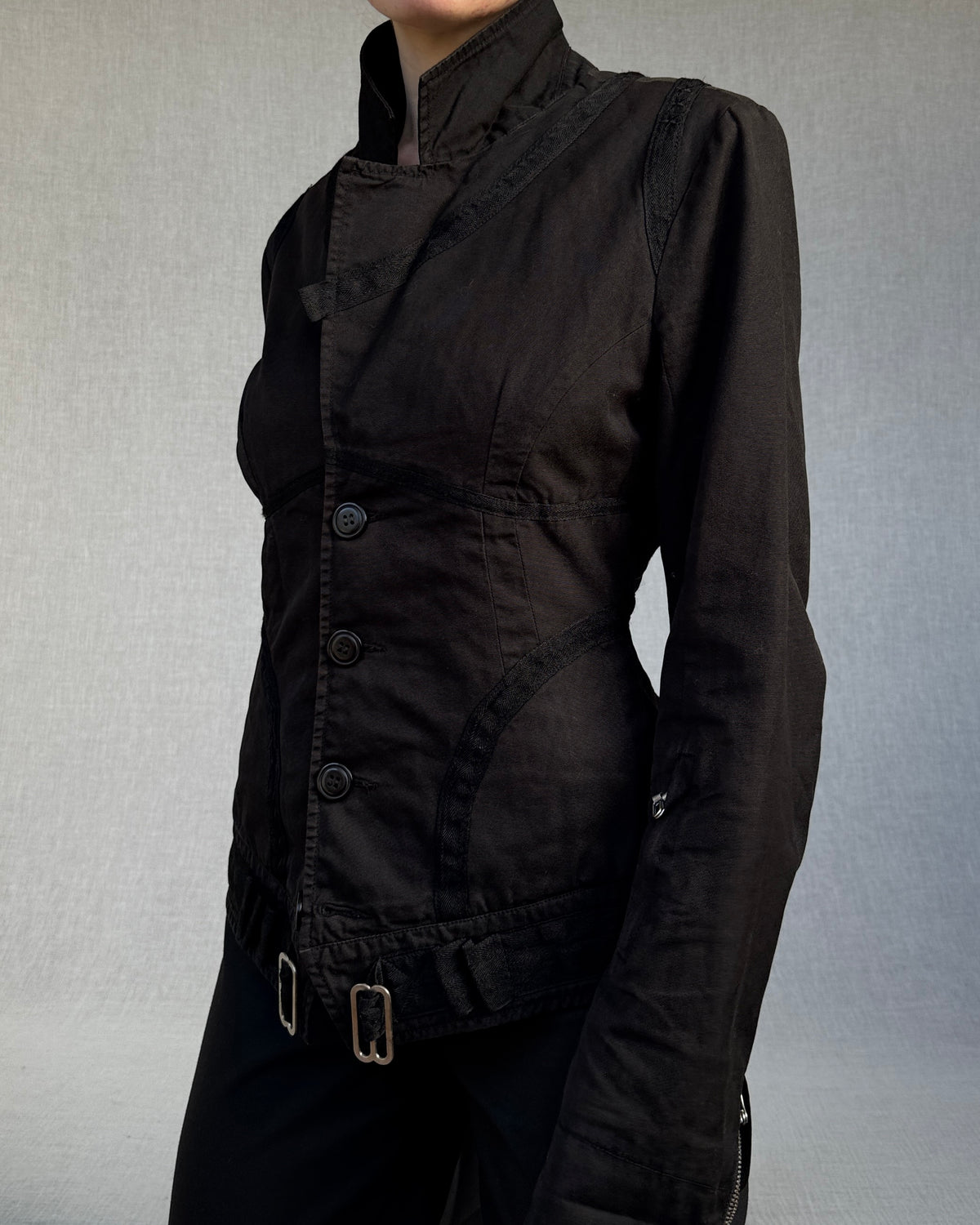 Diesel bullet belt jacket