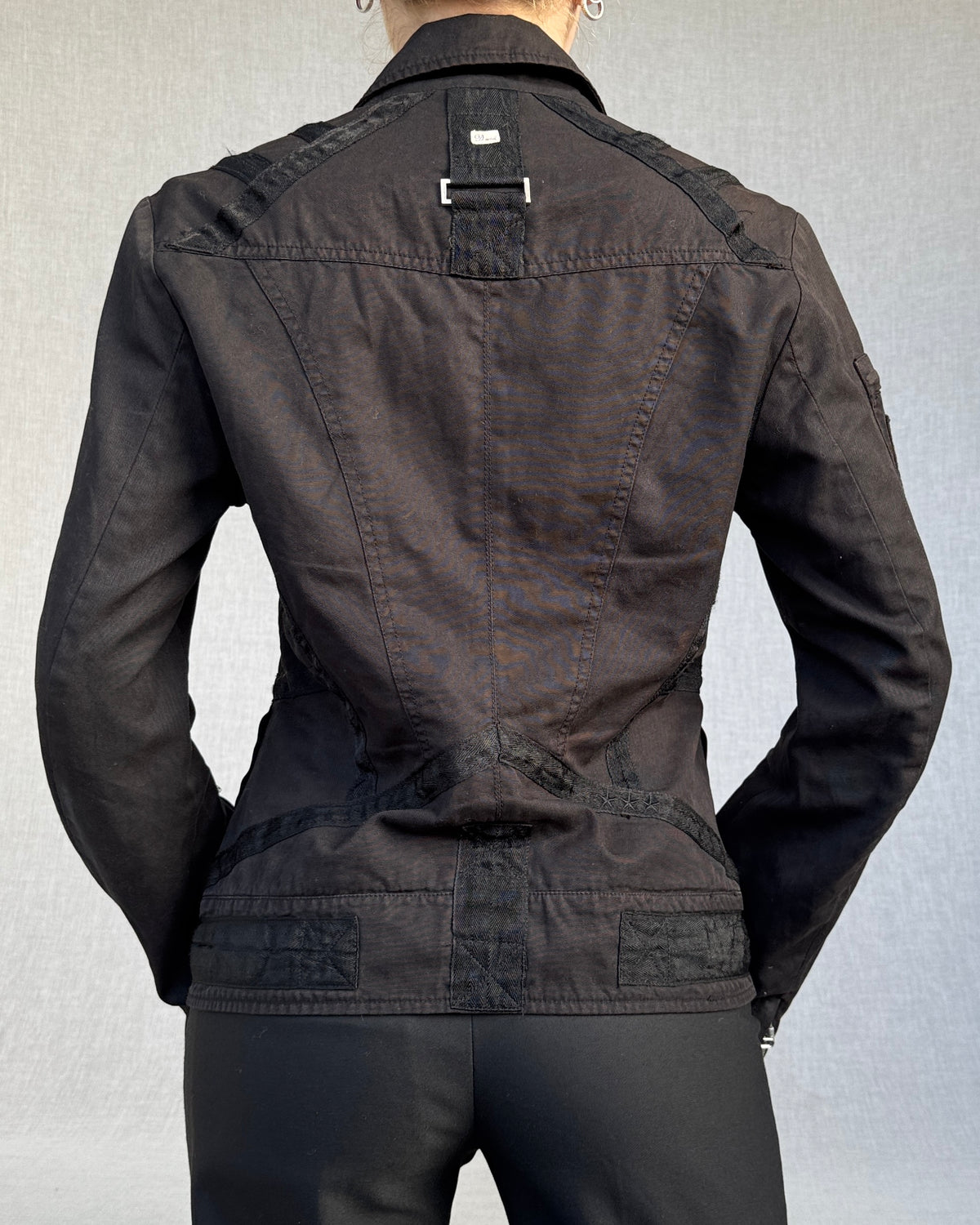Diesel bullet belt jacket