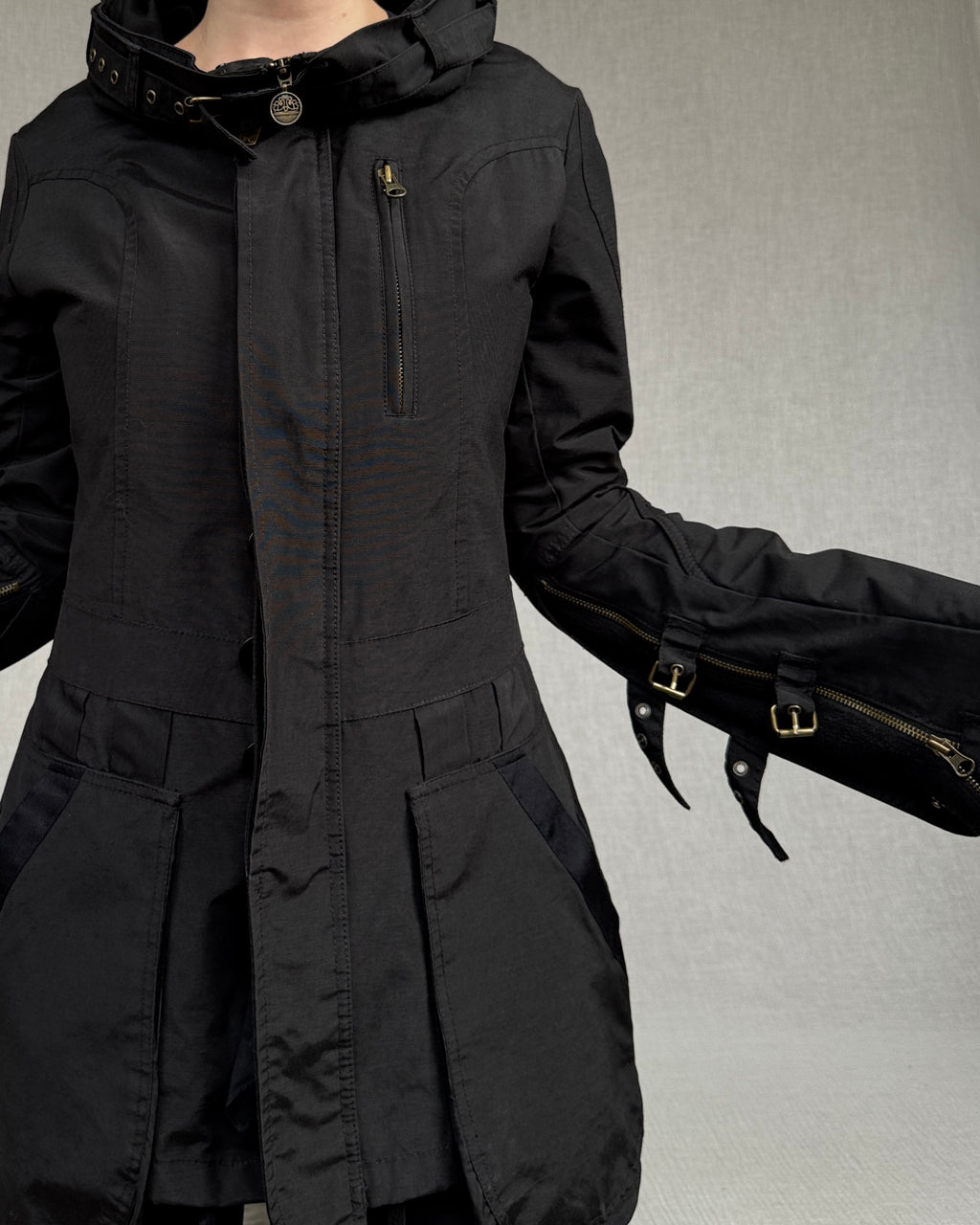 Fornarina dystopian jacket