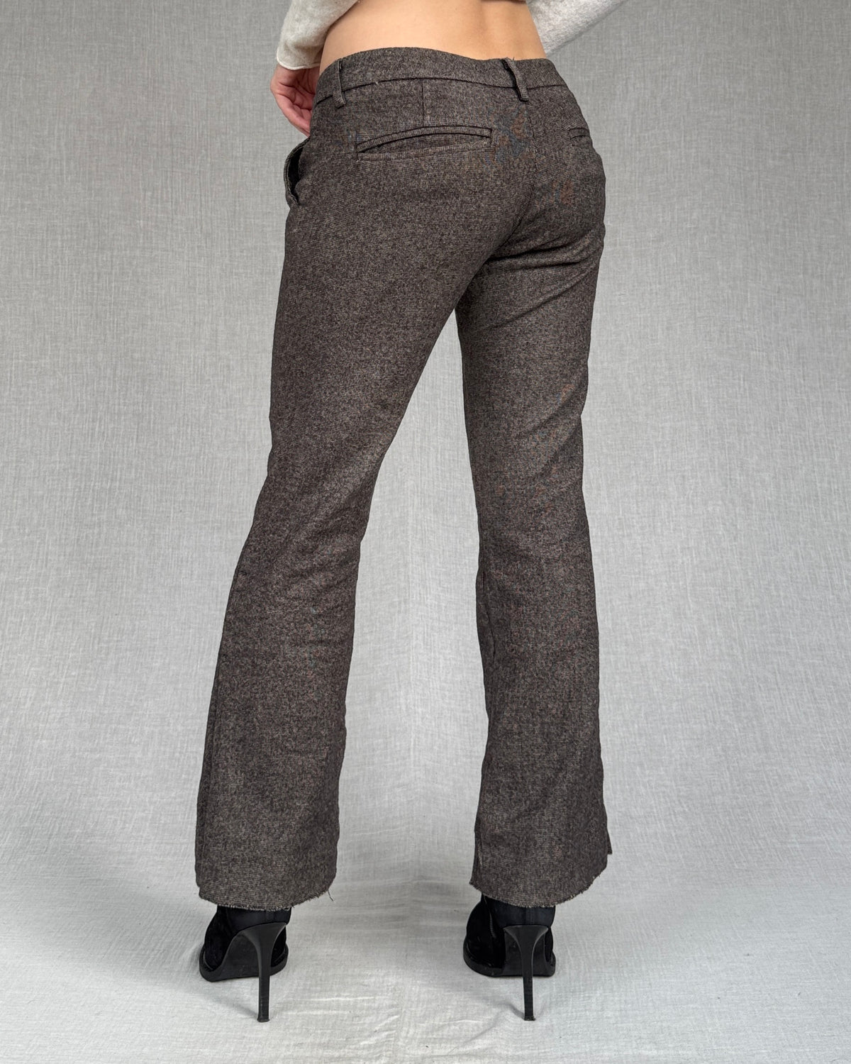 Nolita tweed trousers