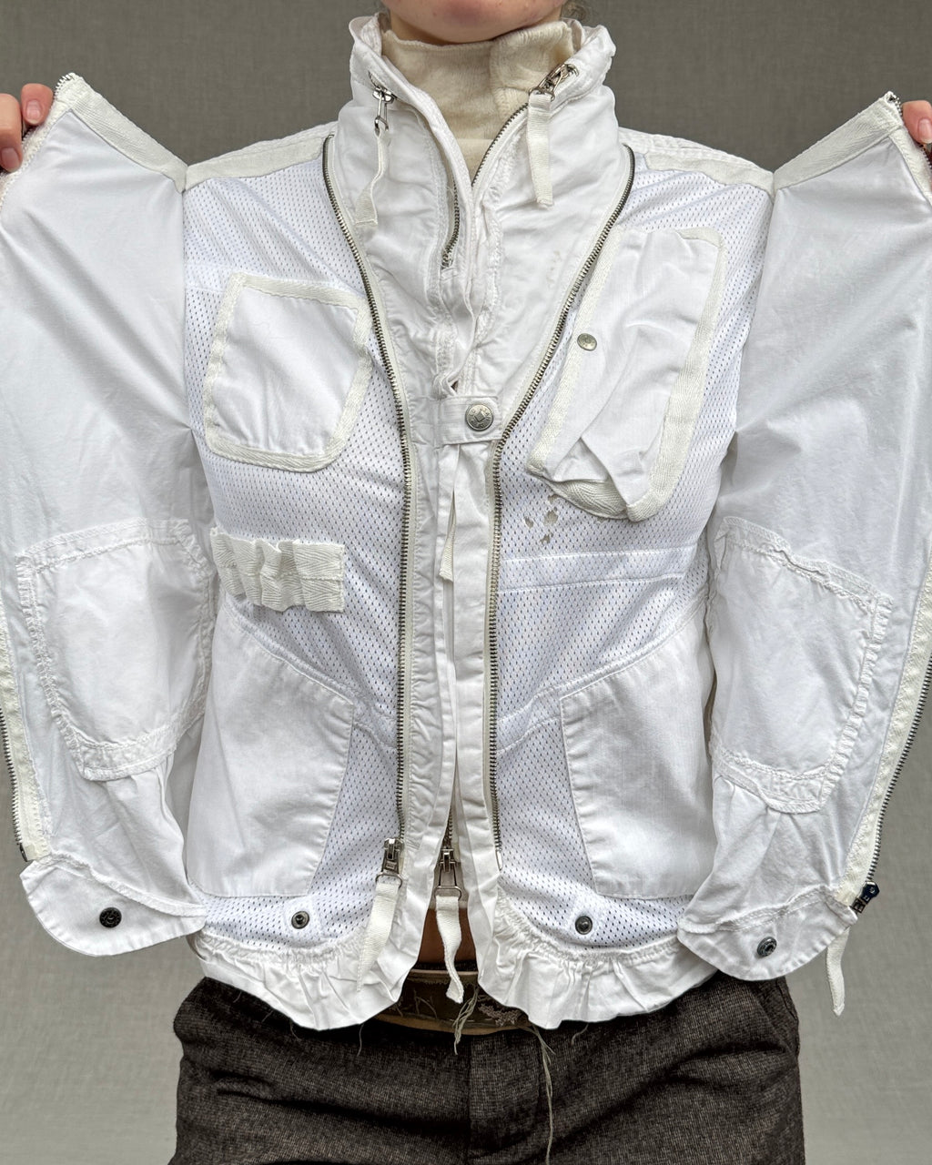 Marithé + François Girbaud utility jacket