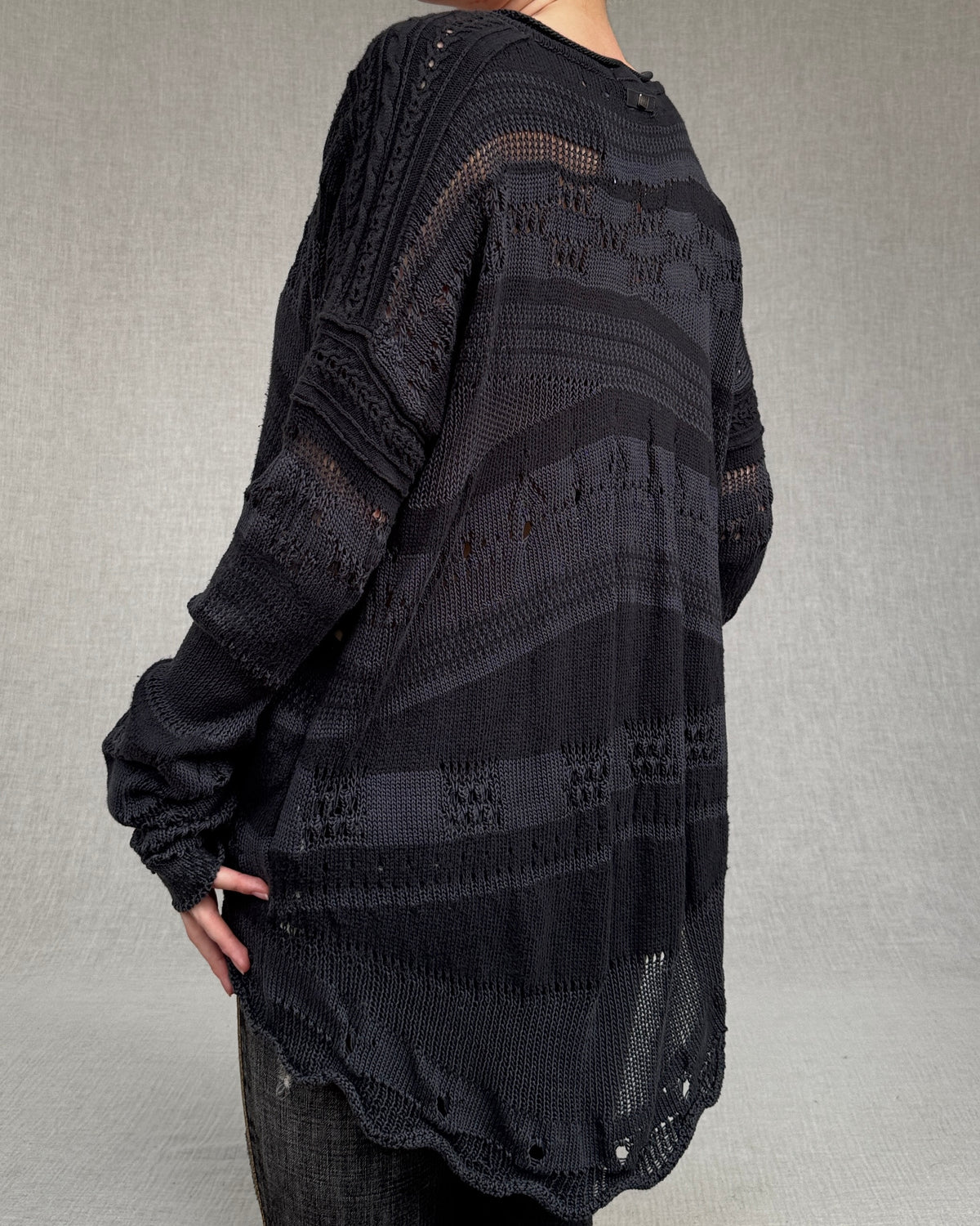 High by Claire Campbell striped jumper