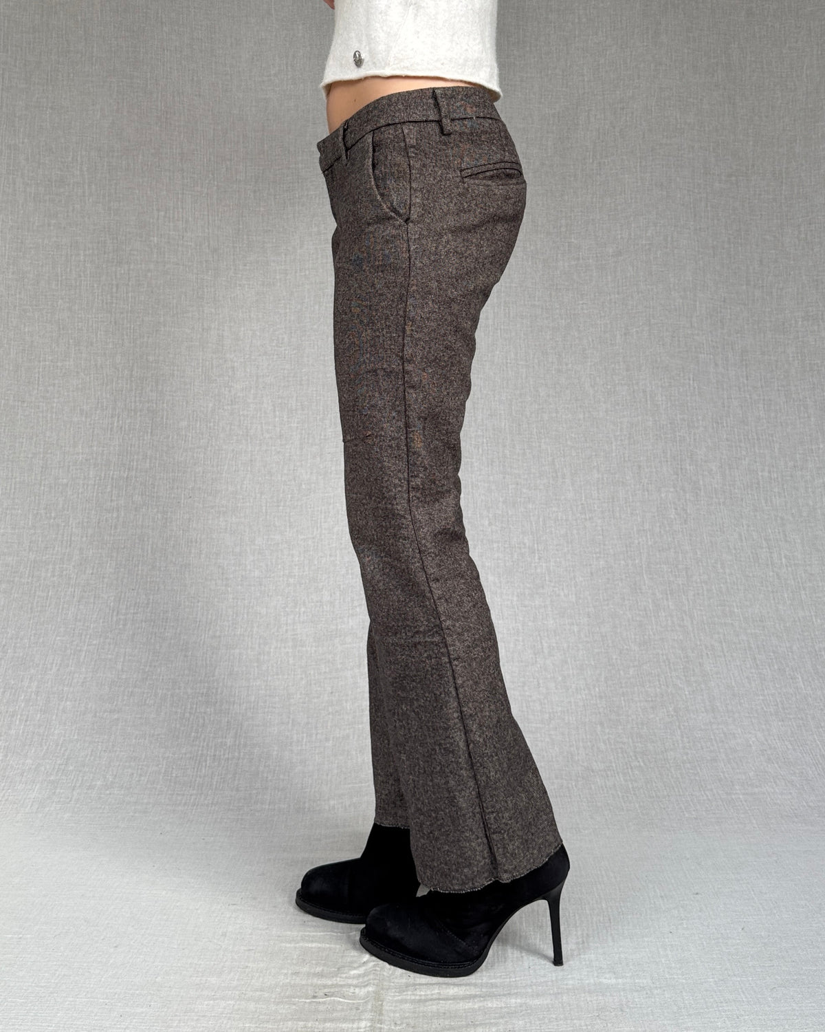 Nolita tweed trousers