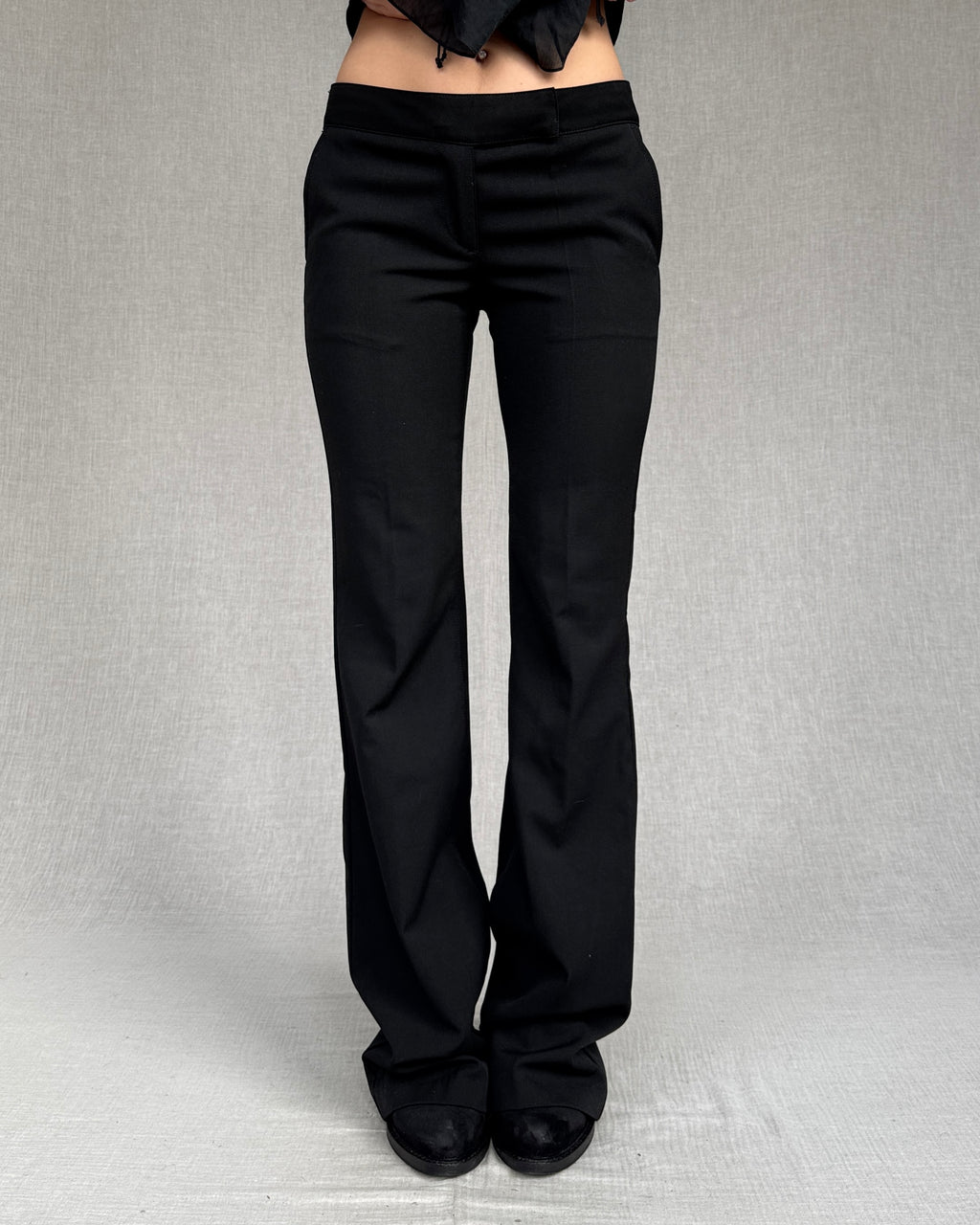 Fornarina mid rise trousers