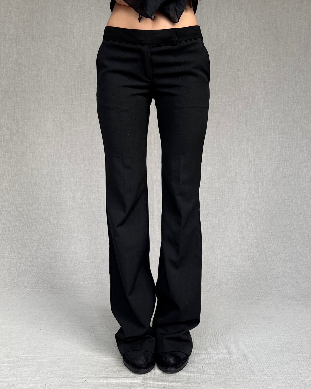 Fornarina mid rise trousers