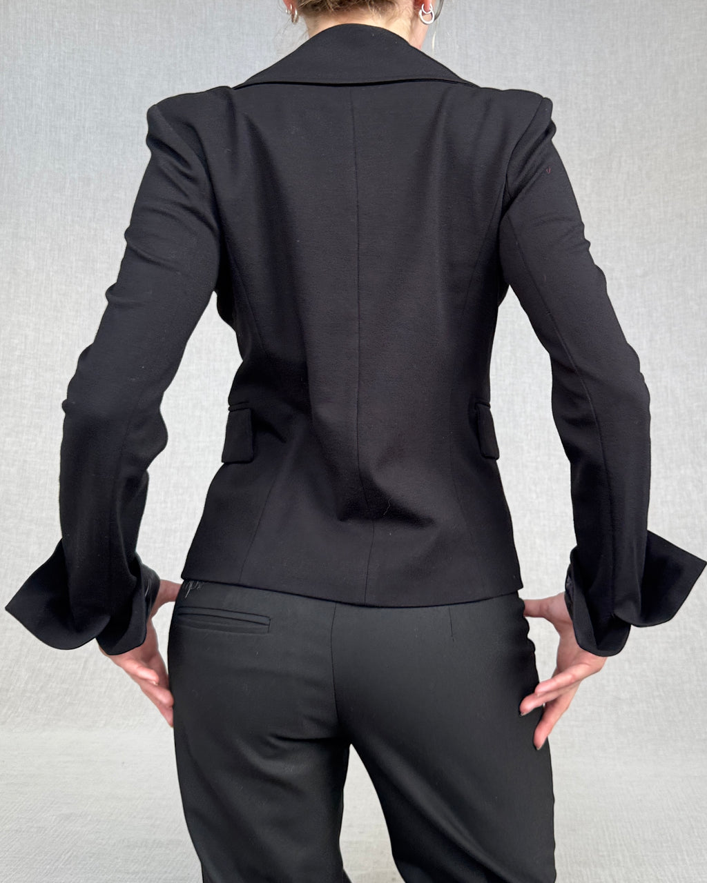 Plein Sud open front blazer