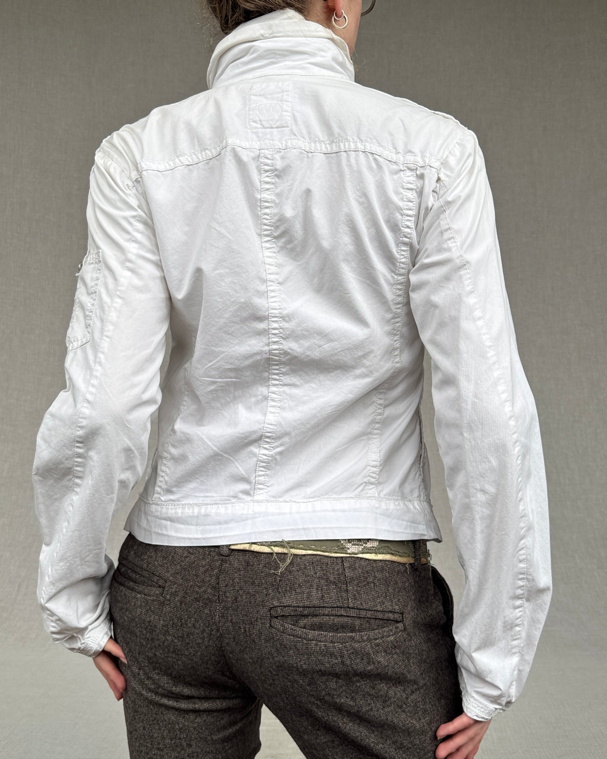 Marithé + François Girbaud utility jacket