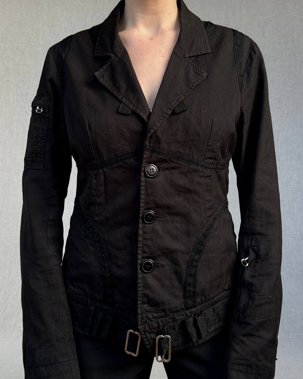 Diesel bullet belt jacket