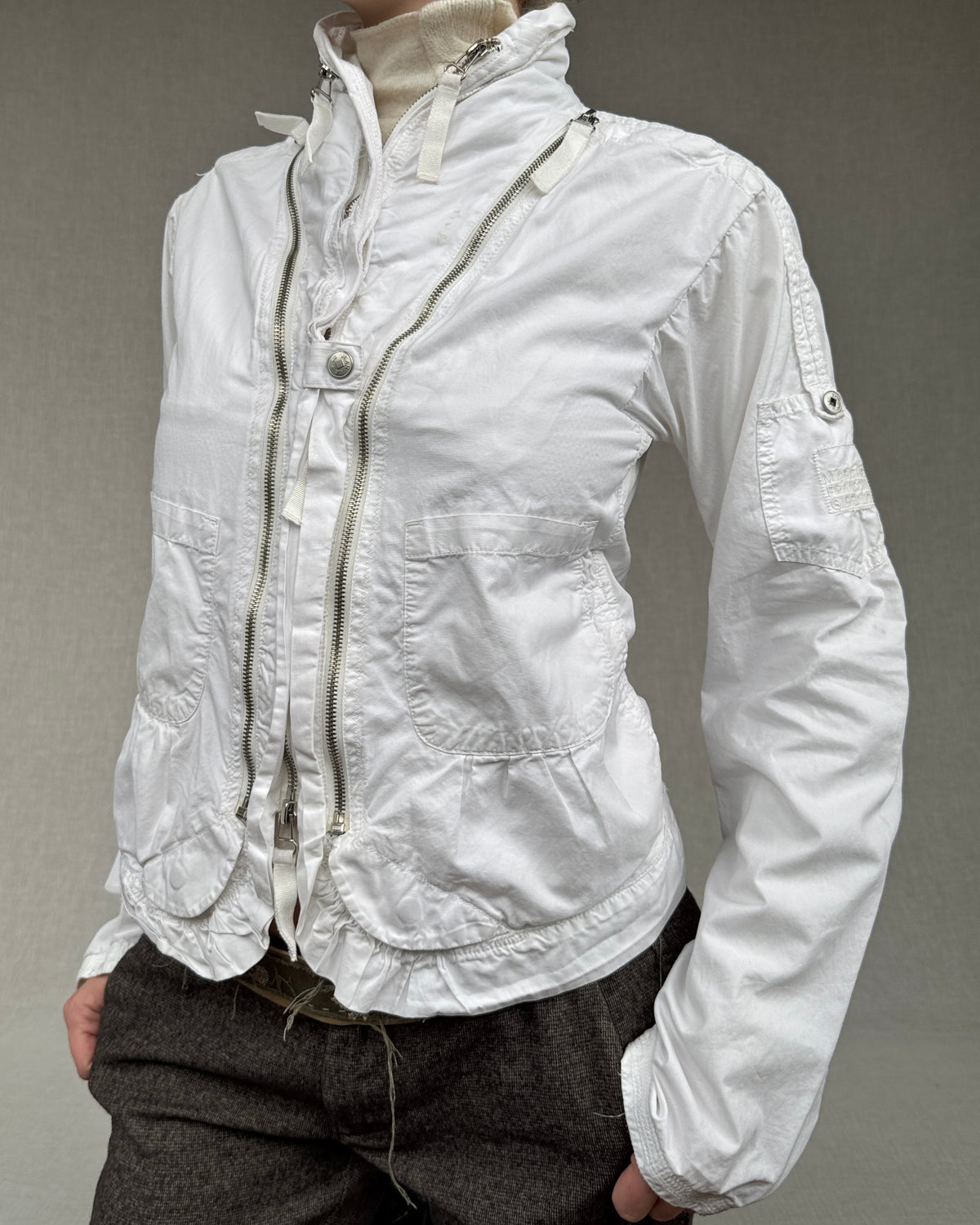 Marithé + François Girbaud utility jacket