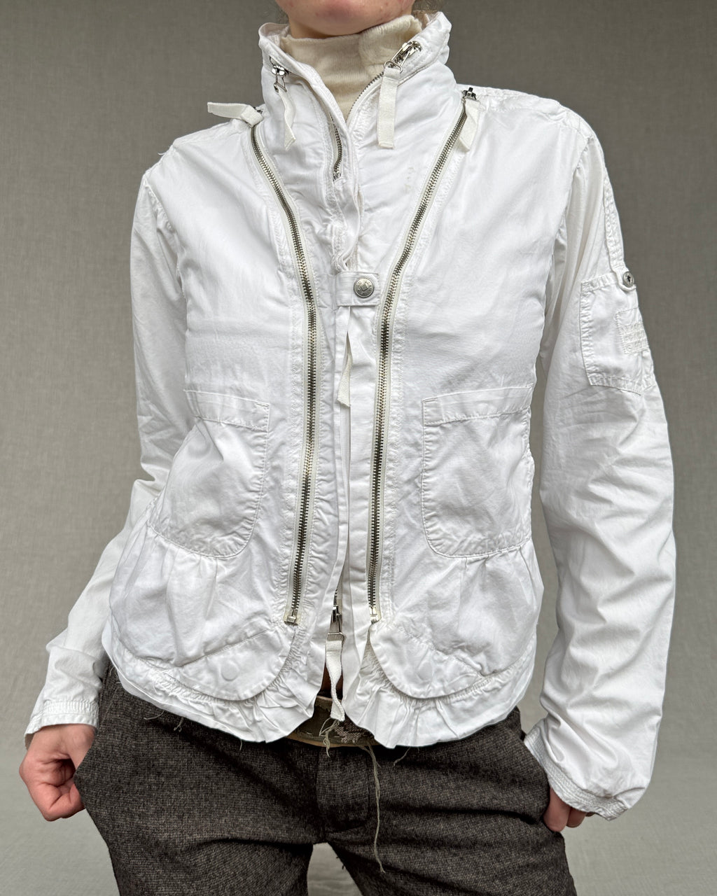Marithé + François Girbaud utility jacket