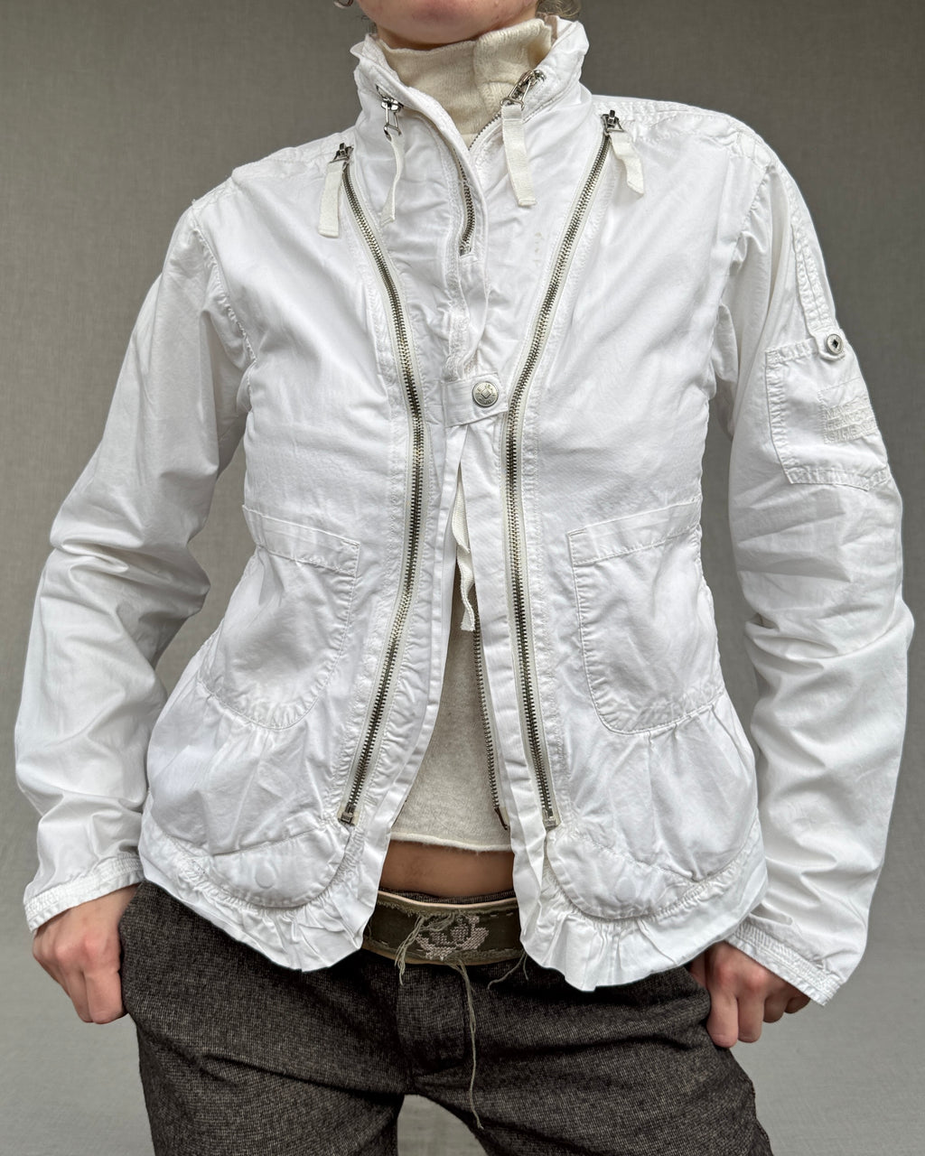 Marithé + François Girbaud utility jacket