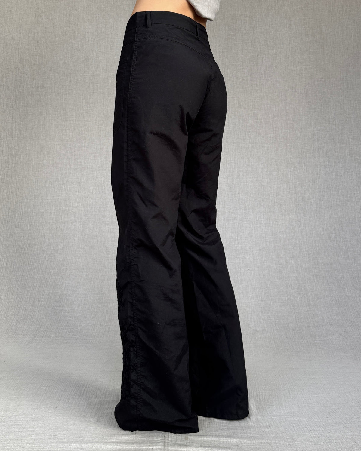 e-play embroidered trousers