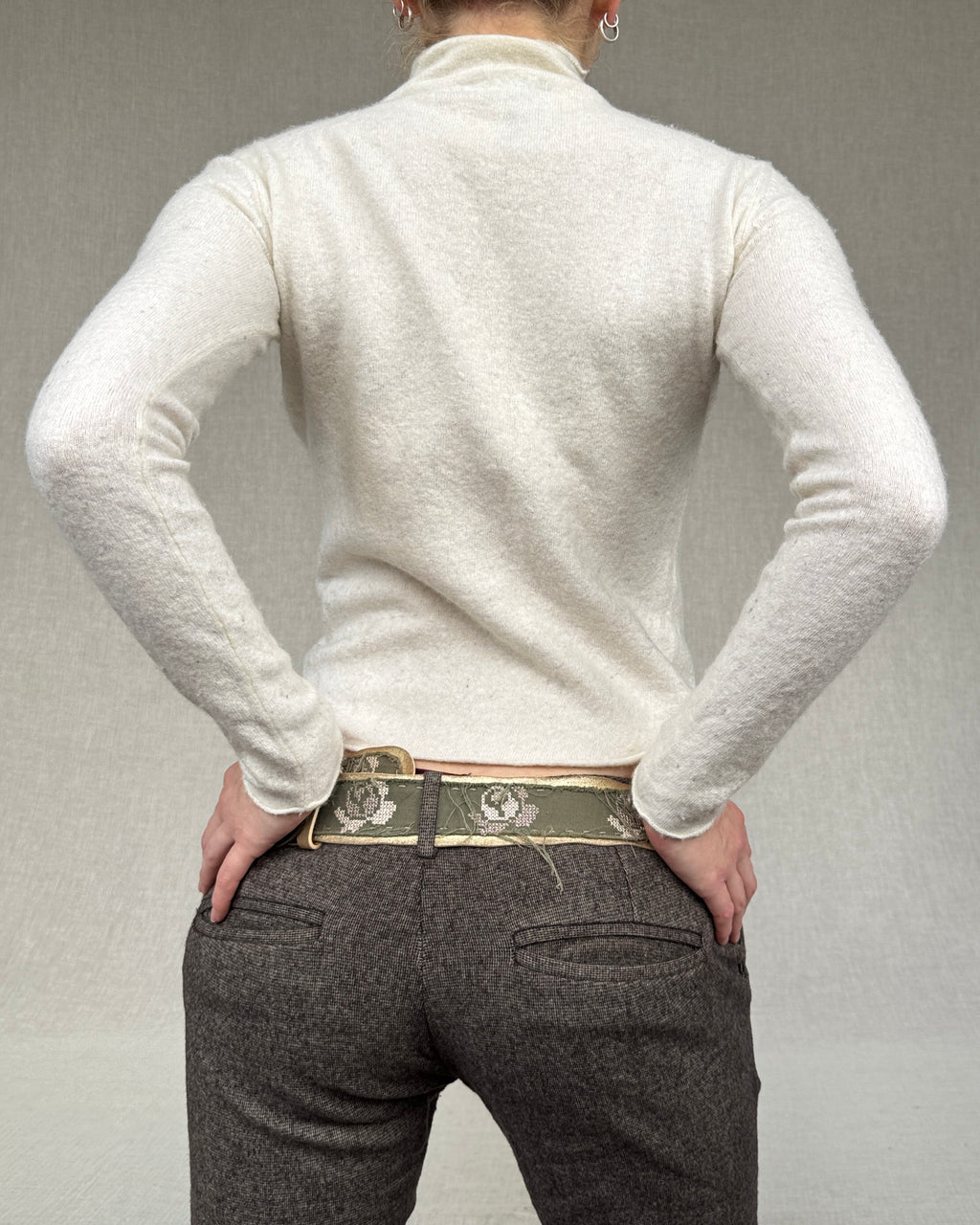 Armani Jeans cable knit jumper