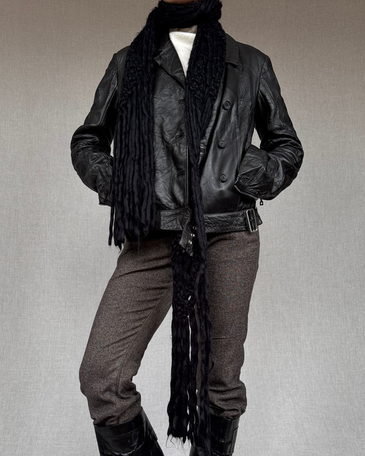 Nolita tweed trousers